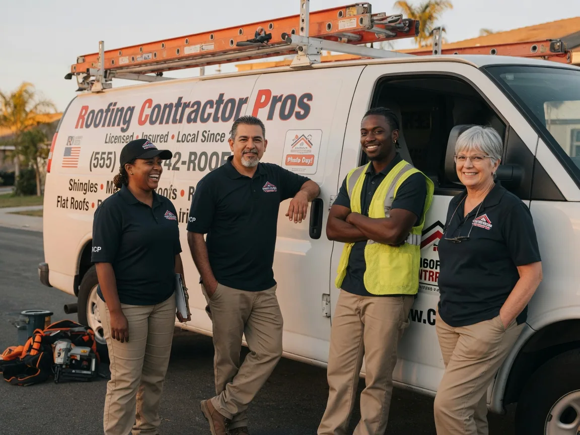Local Roofing Contractors company in Clarksburg, WV