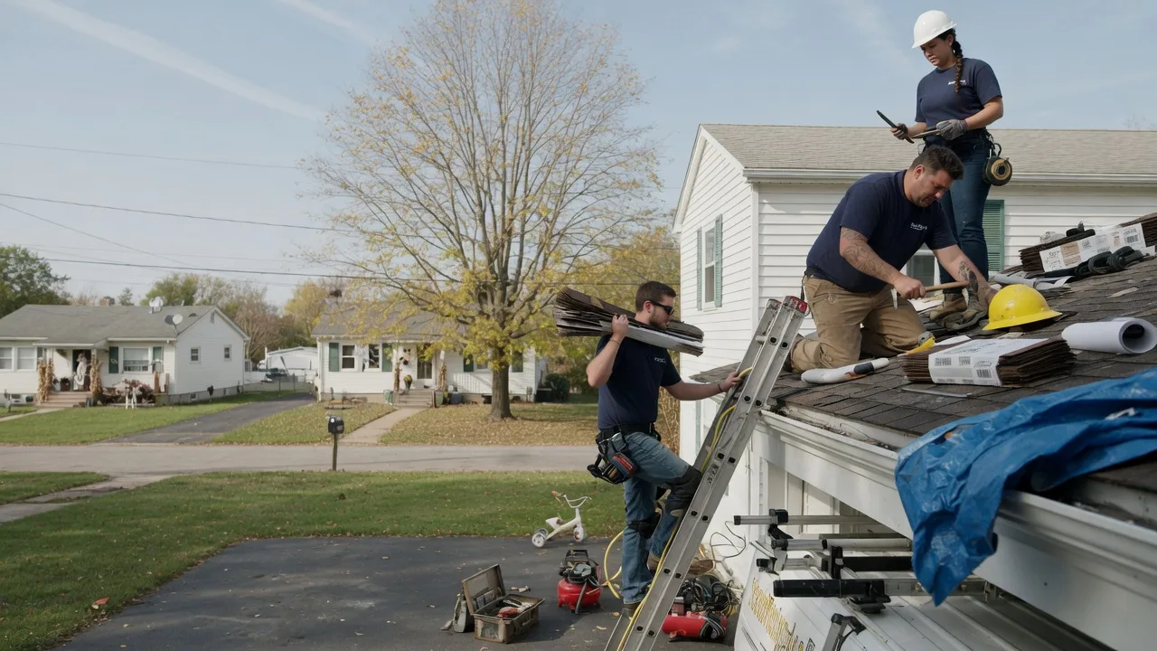 Local Roofing Contractors in Clarksburg, WV near me